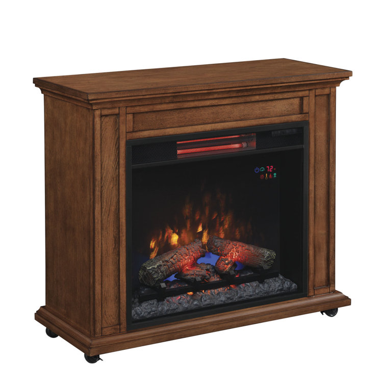 Duraflame Electric DuraflameRolling Mantel with Infrared Quartz